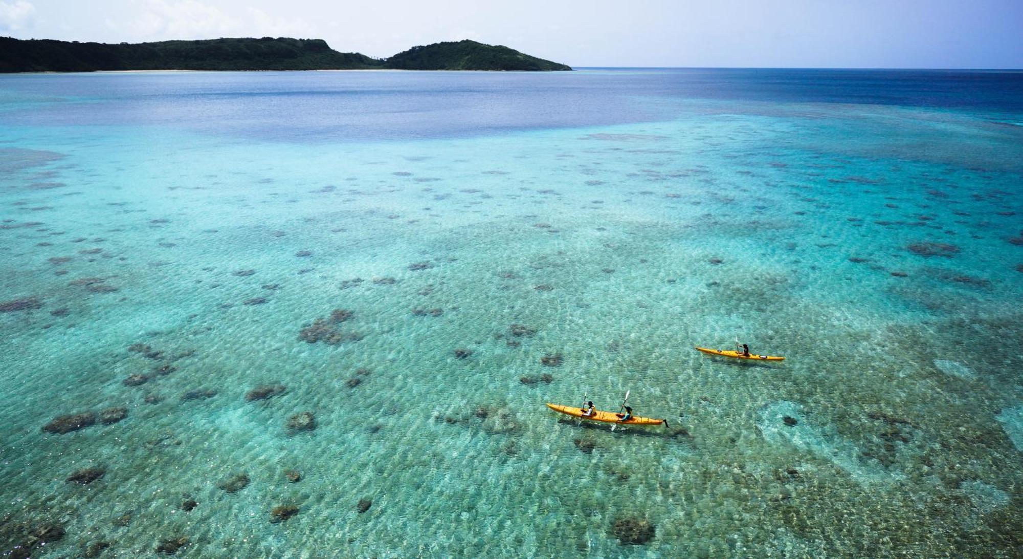 Iriomote Hotel By Hoshino Resorts Urauchi Eksteriør billede